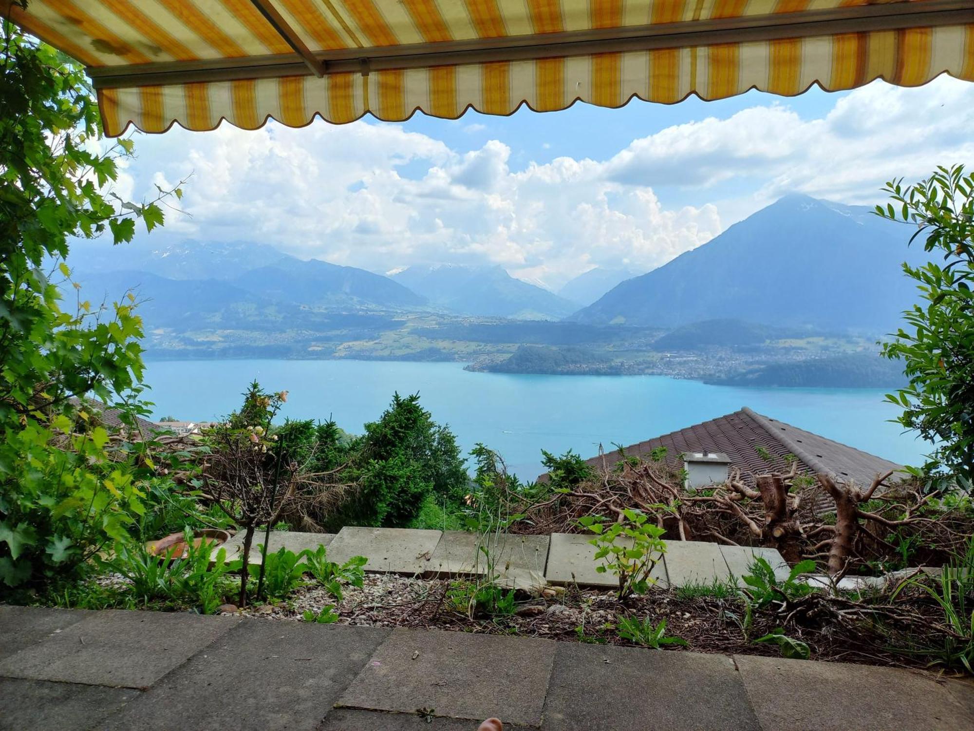 Seeblick Aeschlen Exterior foto